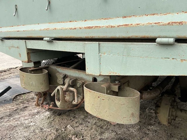 Daf - ya-126 - army vehicles - 1955 - afbeelding 3 van  37