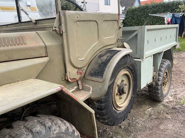 Daf - ya-126 - army vehicles - 1955 - afbeelding 14 van  37