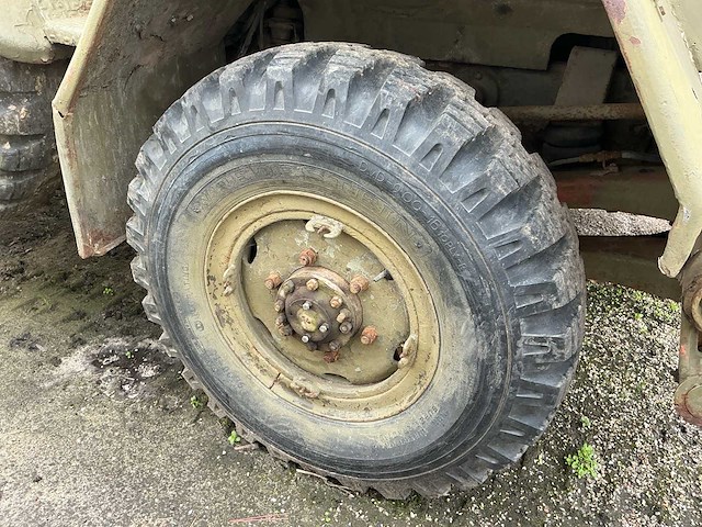 Daf - ya-126 - army vehicles - 1955 - afbeelding 26 van  37