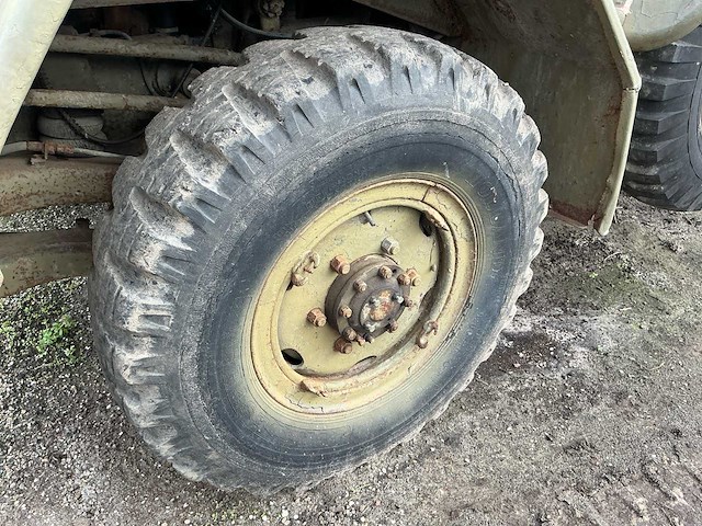 Daf - ya-126 - army vehicles - 1955 - afbeelding 27 van  37