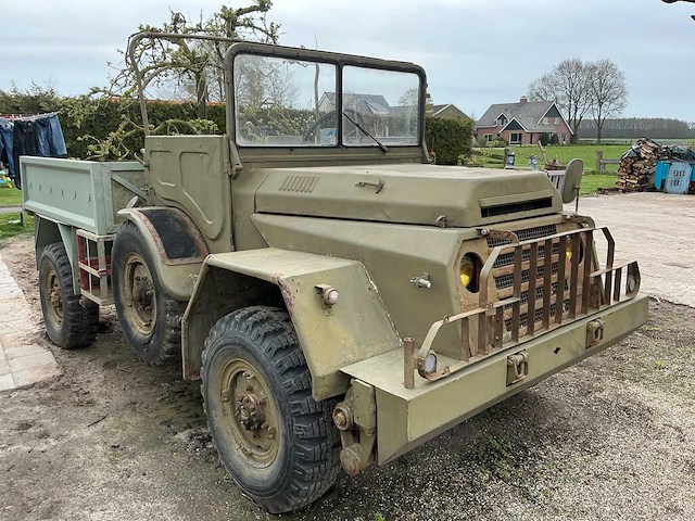 Daf - ya-126 - army vehicles - 1955 - afbeelding 32 van  37