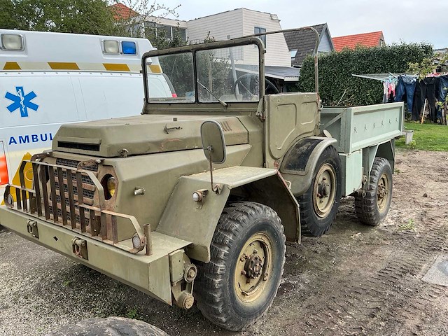 Daf - ya-126 - army vehicles - 1955 - afbeelding 1 van  38