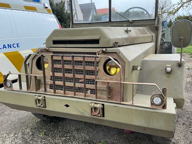 Daf - ya-126 - army vehicles - 1955 - afbeelding 14 van  38