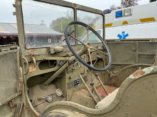 Daf - ya-126 - army vehicles - 1955 - afbeelding 18 van  38