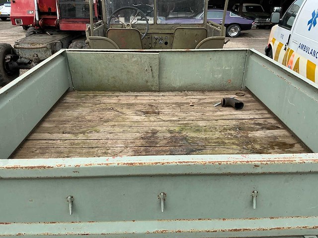 Daf - ya-126 - army vehicles - 1955 - afbeelding 24 van  38