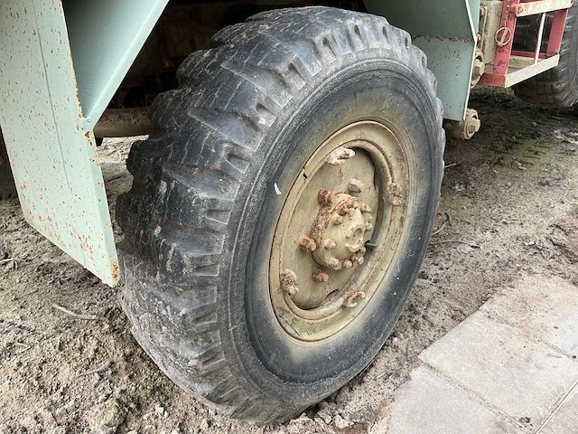 Daf - ya-126 - army vehicles - 1955 - afbeelding 25 van  38