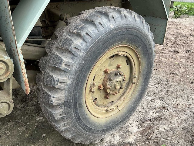 Daf - ya-126 - army vehicles - 1955 - afbeelding 30 van  38