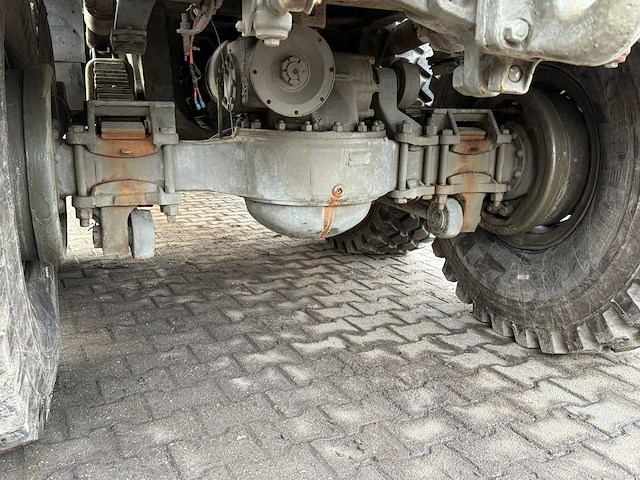 Daf - ya 616 6x6 - vrachtwagen - afbeelding 2 van  30