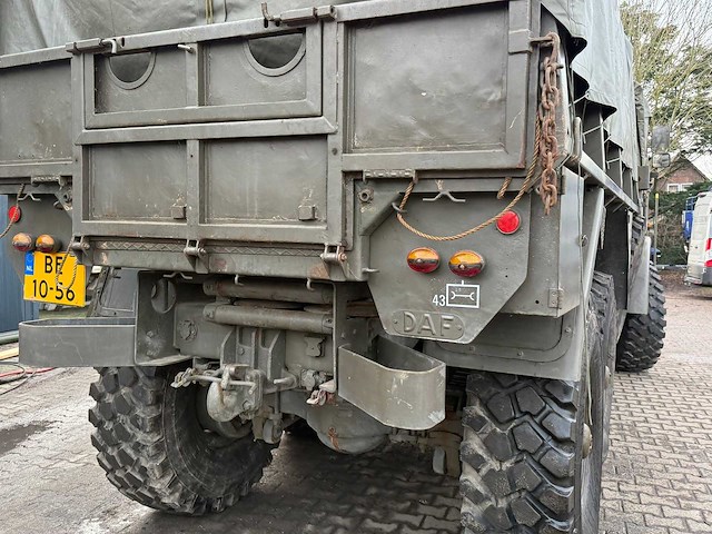 Daf - ya 616 6x6 - vrachtwagen - afbeelding 3 van  30
