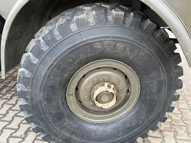 Daf - ya 616 6x6 - vrachtwagen - afbeelding 10 van  30