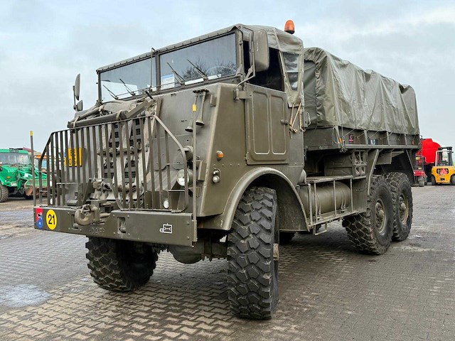 Daf - ya 616 6x6 - vrachtwagen - afbeelding 1 van  30
