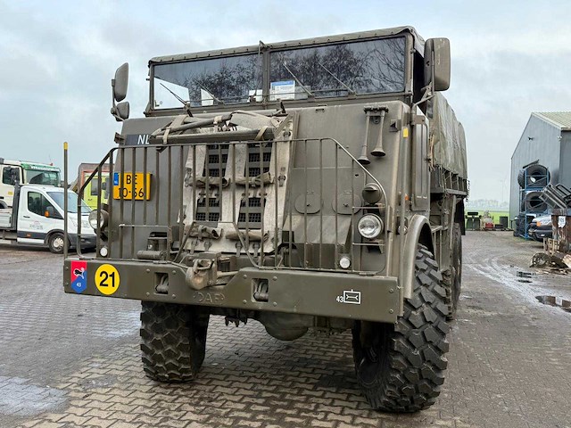 Daf - ya 616 6x6 - vrachtwagen - afbeelding 13 van  30