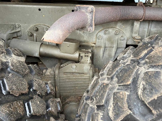 Daf - ya 616 6x6 - vrachtwagen - afbeelding 14 van  30