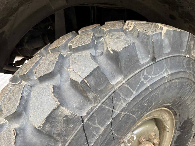 Daf - ya 616 6x6 - vrachtwagen - afbeelding 18 van  30