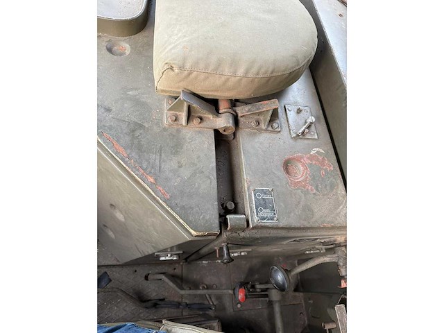 Daf - ya 616 6x6 - vrachtwagen - afbeelding 19 van  30