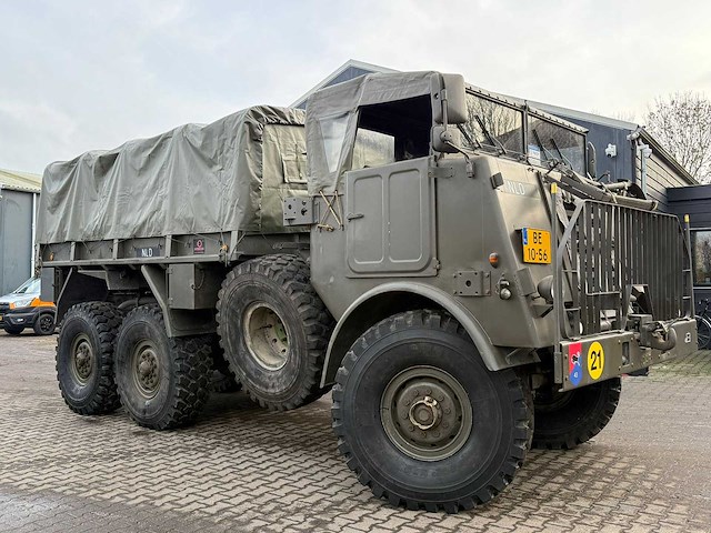 Daf - ya 616 6x6 - vrachtwagen - afbeelding 12 van  30