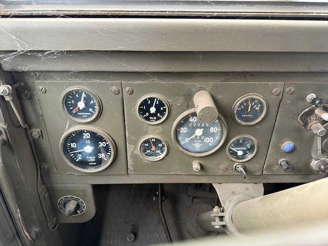 Daf - ya 616 6x6 - vrachtwagen - afbeelding 24 van  30