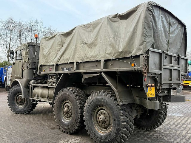 Daf - ya 616 6x6 - vrachtwagen - afbeelding 25 van  30
