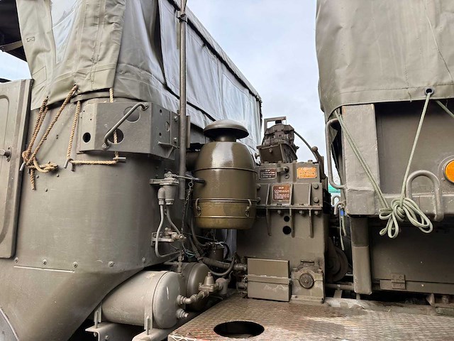 Daf - ya 616 6x6 - vrachtwagen - afbeelding 30 van  30