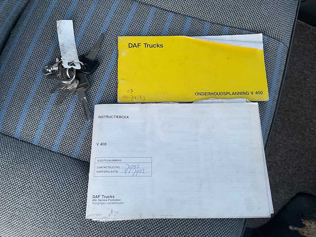 Daf 400 paardenwagen - afbeelding 11 van  26