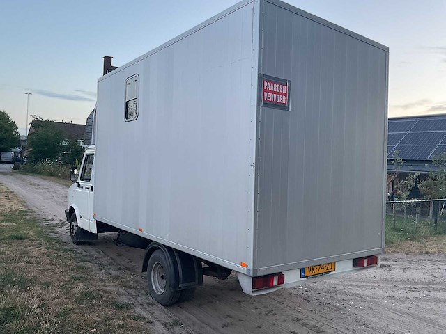 Daf 400 paardenwagen - afbeelding 26 van  26