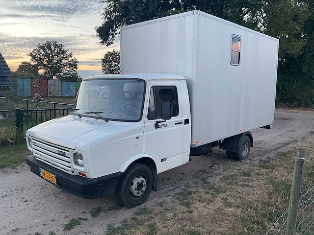 Daf 400 paardenwagen - afbeelding 4 van  6