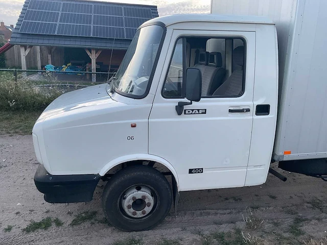 Daf 400 paardenwagen - afbeelding 3 van  25