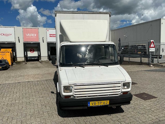 Daf 400-serie 2.5 va 435 et 360 veewagen/paardenwagen - afbeelding 45 van  47