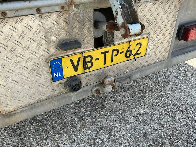Daf 400-serie 2.5 va 435 et 360 veewagen/paardenwagen - afbeelding 4 van  47