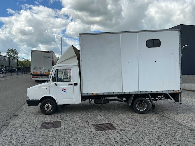Daf 400-serie 2.5 va 435 et 360 veewagen/paardenwagen - afbeelding 12 van  47