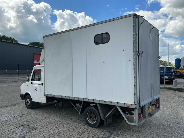Daf 400-serie 2.5 va 435 et 360 veewagen/paardenwagen - afbeelding 23 van  47