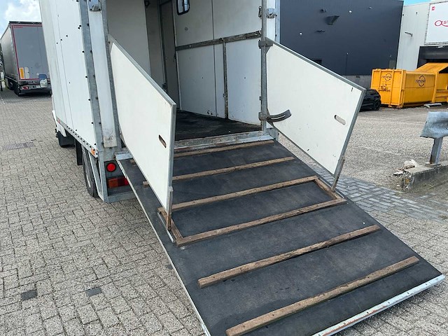 Daf 400-serie 2.5 va 435 et 360 veewagen/paardenwagen - afbeelding 37 van  47