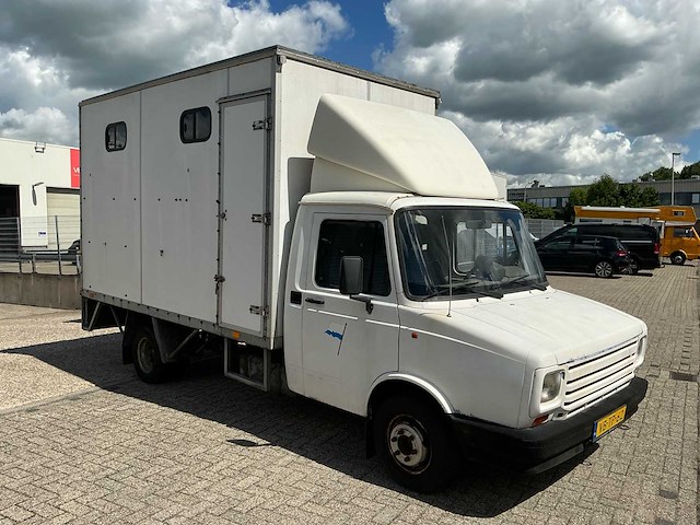 Daf 400-serie 2.5 va 435 et 360 veewagen/paardenwagen - afbeelding 46 van  47