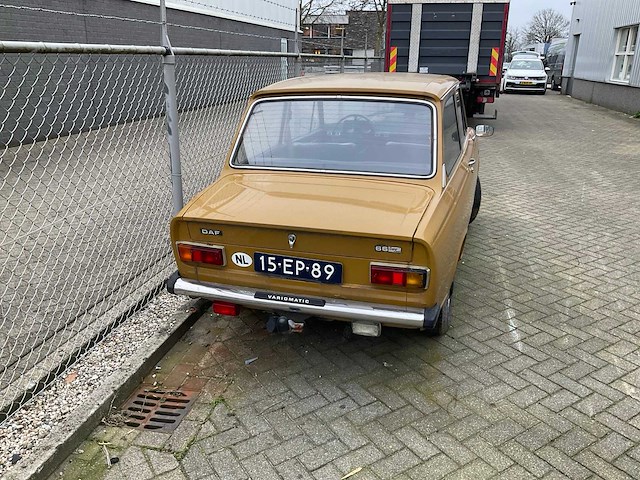 Daf 66 coupé - afbeelding 8 van  14
