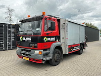 Daf ae 55 ce vrachtwagen met hiab kraan - afbeelding 1 van  101