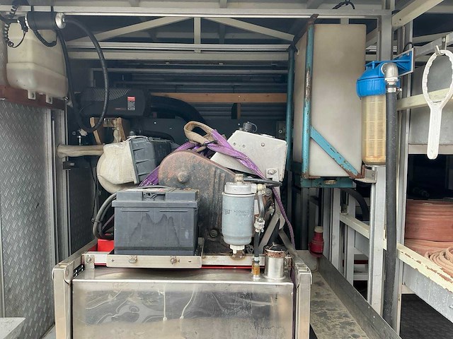 Daf ae 55 ce vrachtwagen met hiab kraan - afbeelding 18 van  101