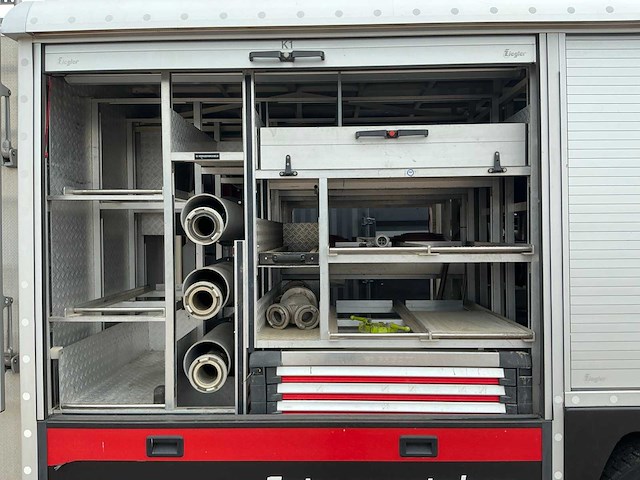 Daf ae 55 ce vrachtwagen met hiab kraan - afbeelding 20 van  101