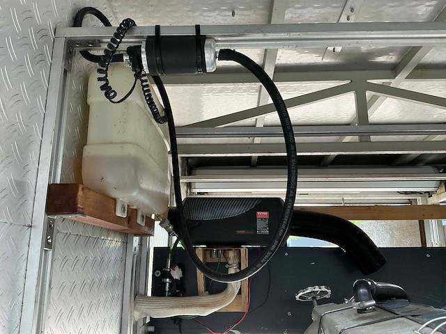 Daf ae 55 ce vrachtwagen met hiab kraan - afbeelding 24 van  101