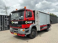 Daf ae 55 ce vrachtwagen met hiab kraan - afbeelding 15 van  101