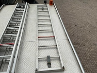 Daf ae 55 ce vrachtwagen met hiab kraan - afbeelding 36 van  101