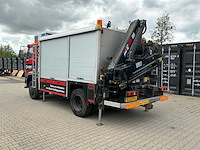 Daf ae 55 ce vrachtwagen met hiab kraan - afbeelding 37 van  101