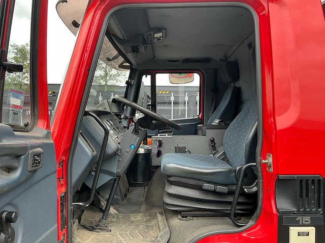 Daf ae 55 ce vrachtwagen met hiab kraan - afbeelding 57 van  101