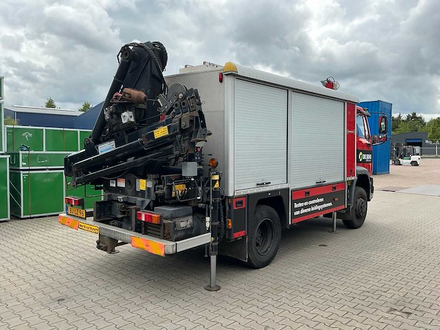 Daf ae 55 ce vrachtwagen met hiab kraan - afbeelding 48 van  101