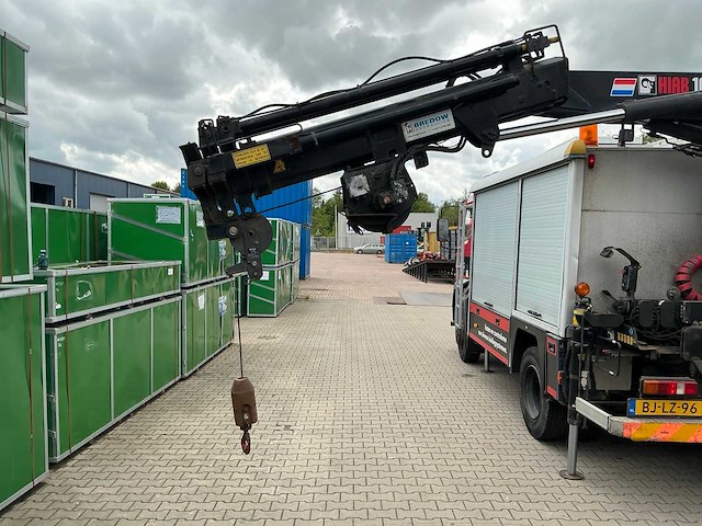 Daf ae 55 ce vrachtwagen met hiab kraan - afbeelding 72 van  101