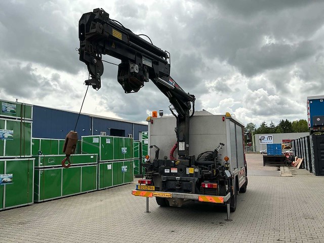 Daf ae 55 ce vrachtwagen met hiab kraan - afbeelding 73 van  101