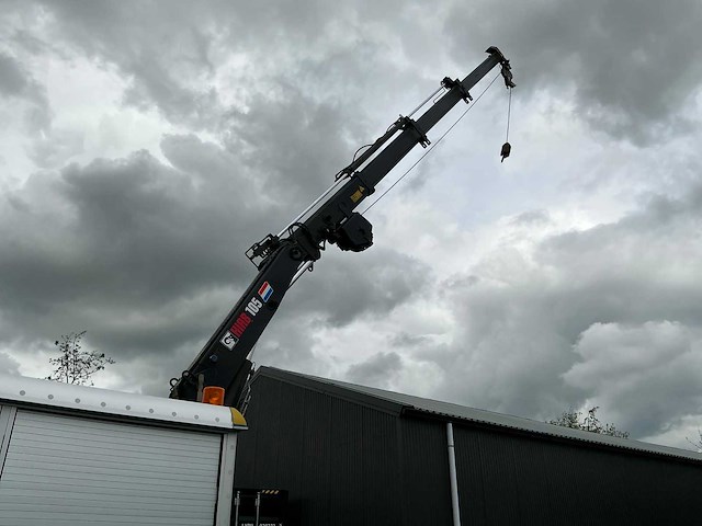 Daf ae 55 ce vrachtwagen met hiab kraan - afbeelding 83 van  101
