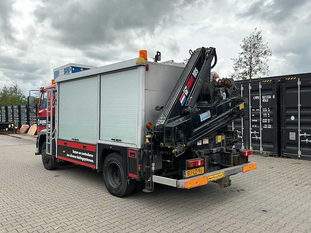 Daf ae 55 ce vrachtwagen met hiab kraan - afbeelding 81 van  101