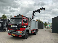 Daf ae 55 ce vrachtwagen met hiab kraan - afbeelding 95 van  101