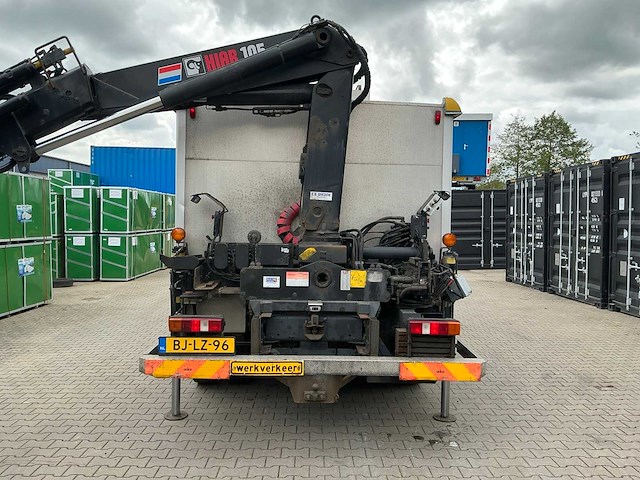 Daf ae 55 ce vrachtwagen met hiab kraan - afbeelding 101 van  101