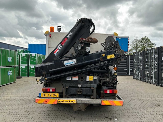 Daf ae 55 ce vrachtwagen met hiab kraan - afbeelding 5 van  102